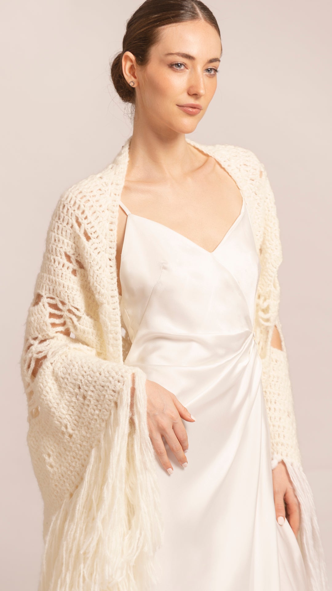 MANTÓN MILONGA CALADO