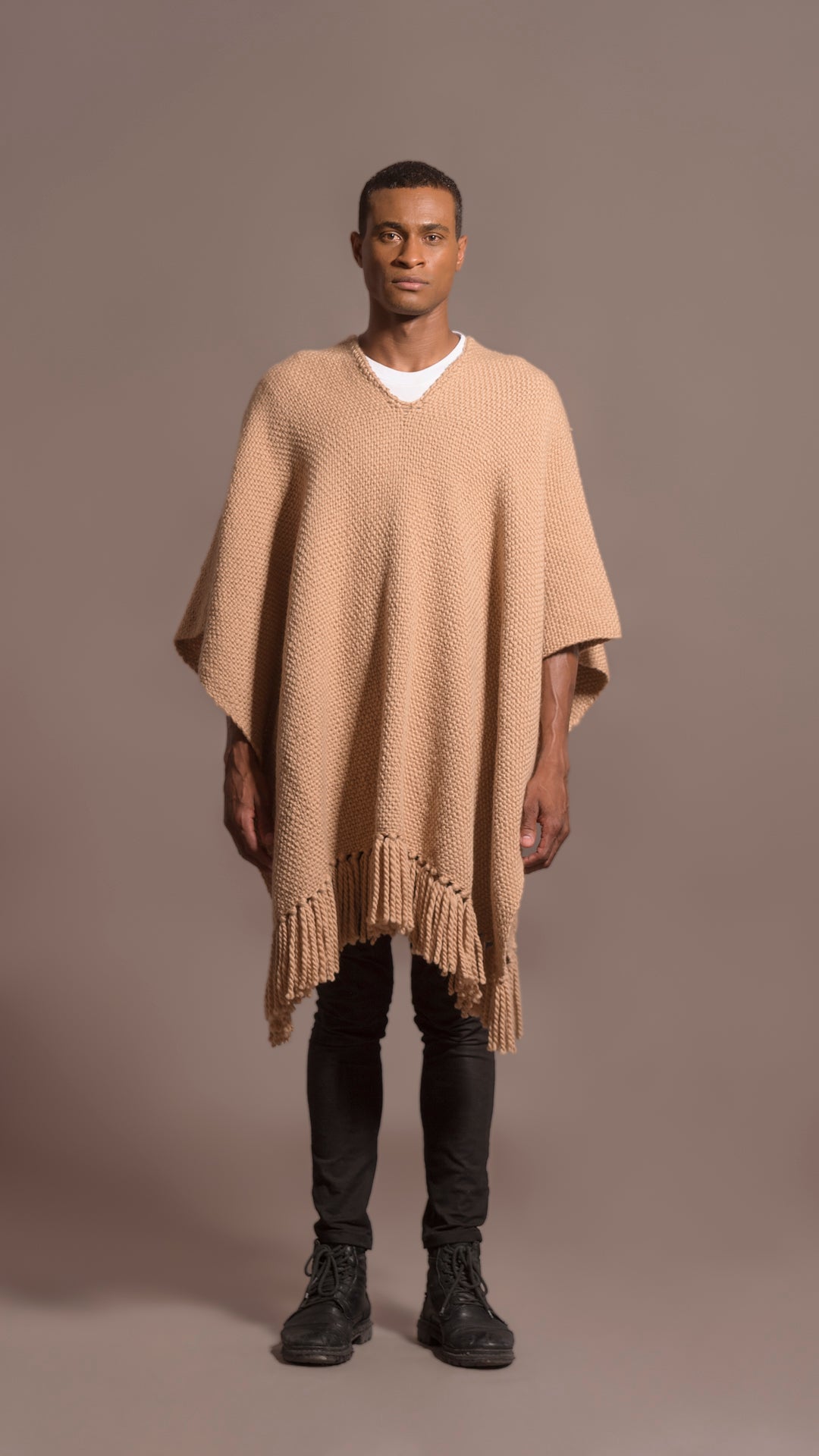 PONCHO H MERINO