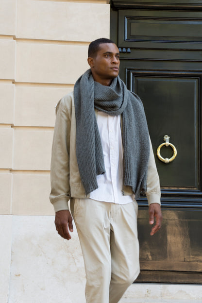 ARTISAN KNIT SCARF, NEUQUEN