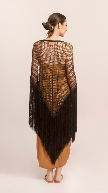 BESPOKE LUXURY SILK SHAWL, HERITAGE SILK
