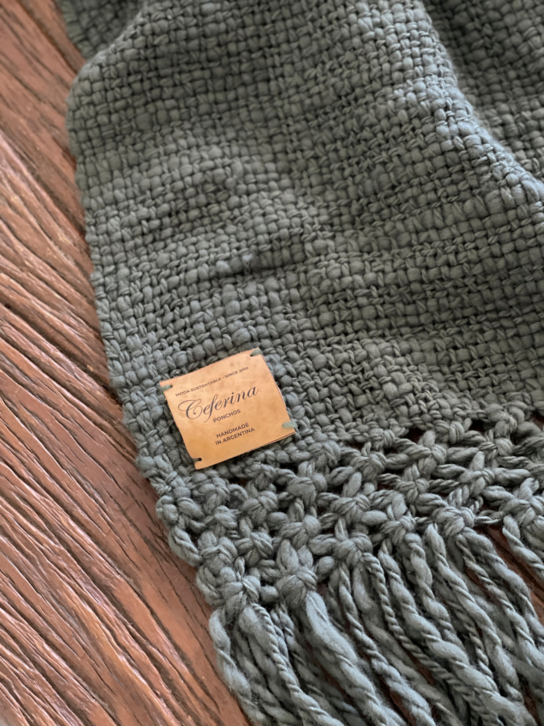 MANTA PURA LANA DE OVEJA HILADOS PREMIUM. EDICION ESPECIAL HILADOS