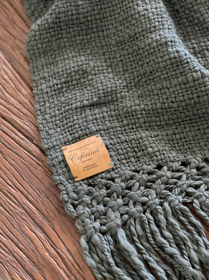 PREMIUM HAND-LOOMED WOOL BLANKET, ORIGEN
