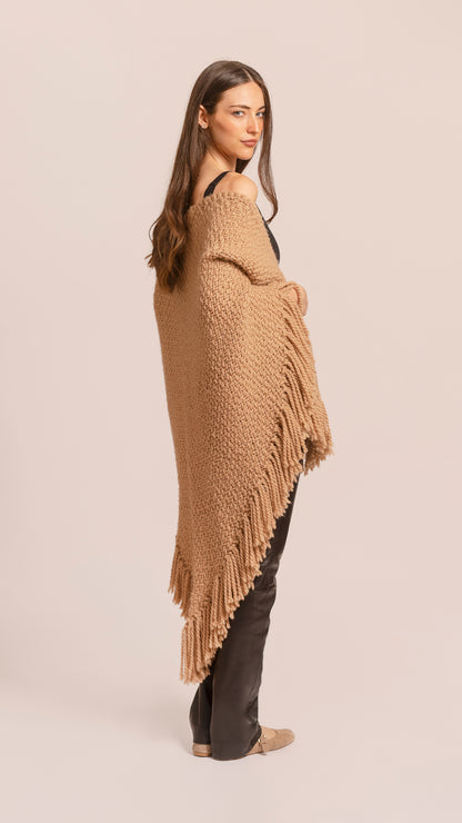 HEAVYWEIGHT ARTISAN MERINO WRAP, MERINO HERITAGE