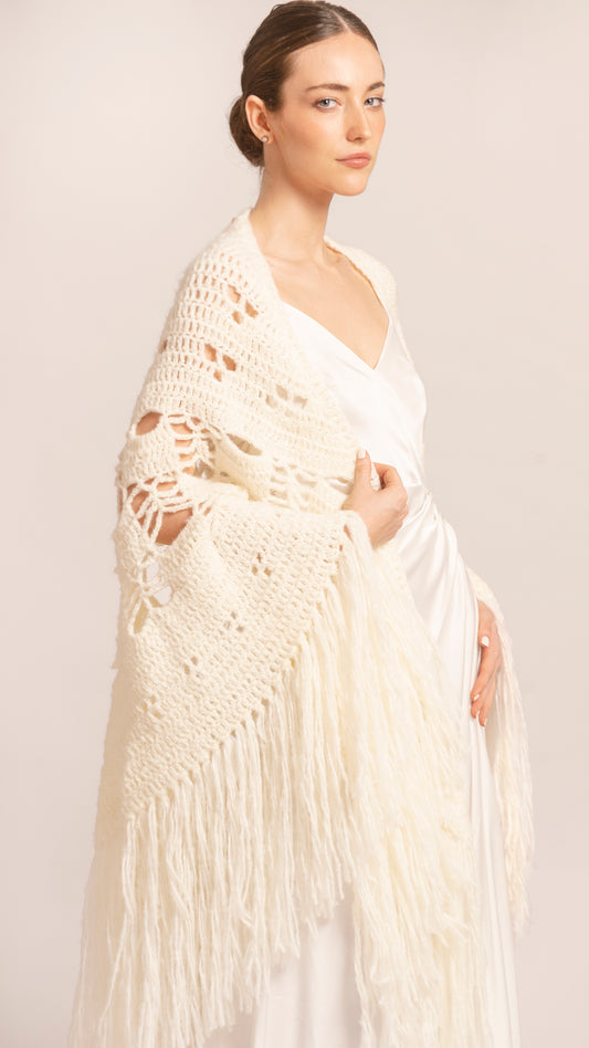 MANTÓN MILONGA CALADO