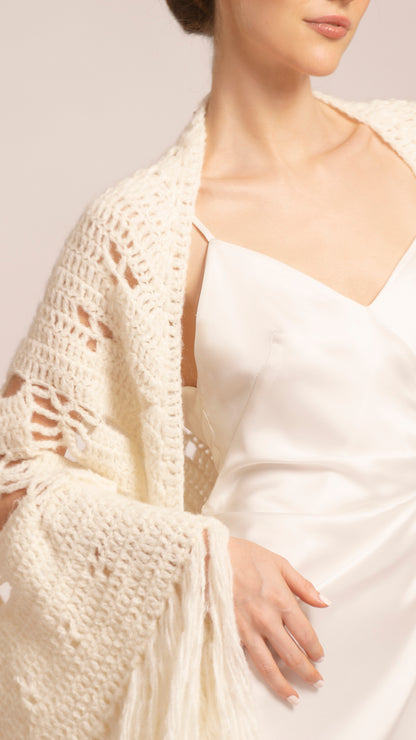 MANTÓN MILONGA CALADO