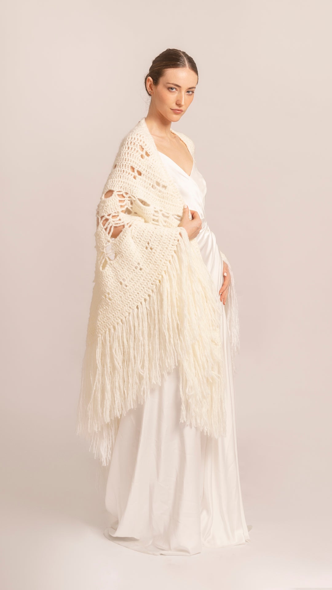 MANTÓN MILONGA CALADO