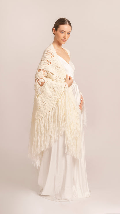 MANTÓN MILONGA CALADO