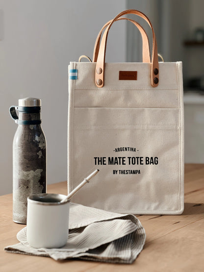 ARTISANAL CANVAS MATERA BAG