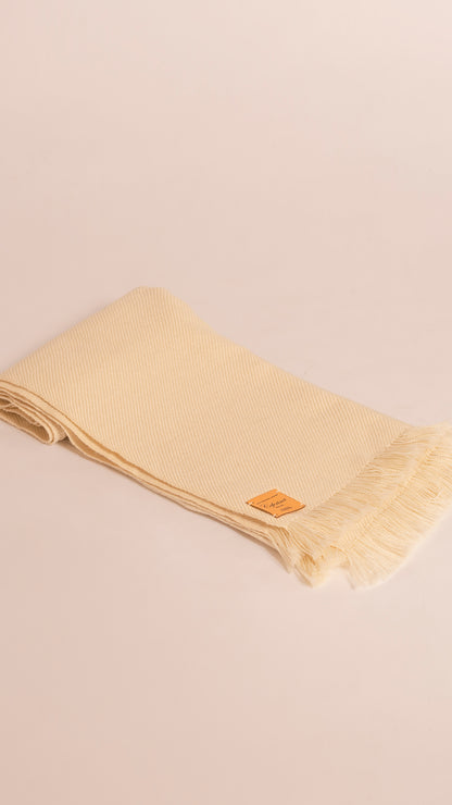 ETHEREAL WOOL THROW BLANKET, JUJUY