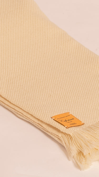 ETHEREAL WOOL THROW BLANKET, JUJUY
