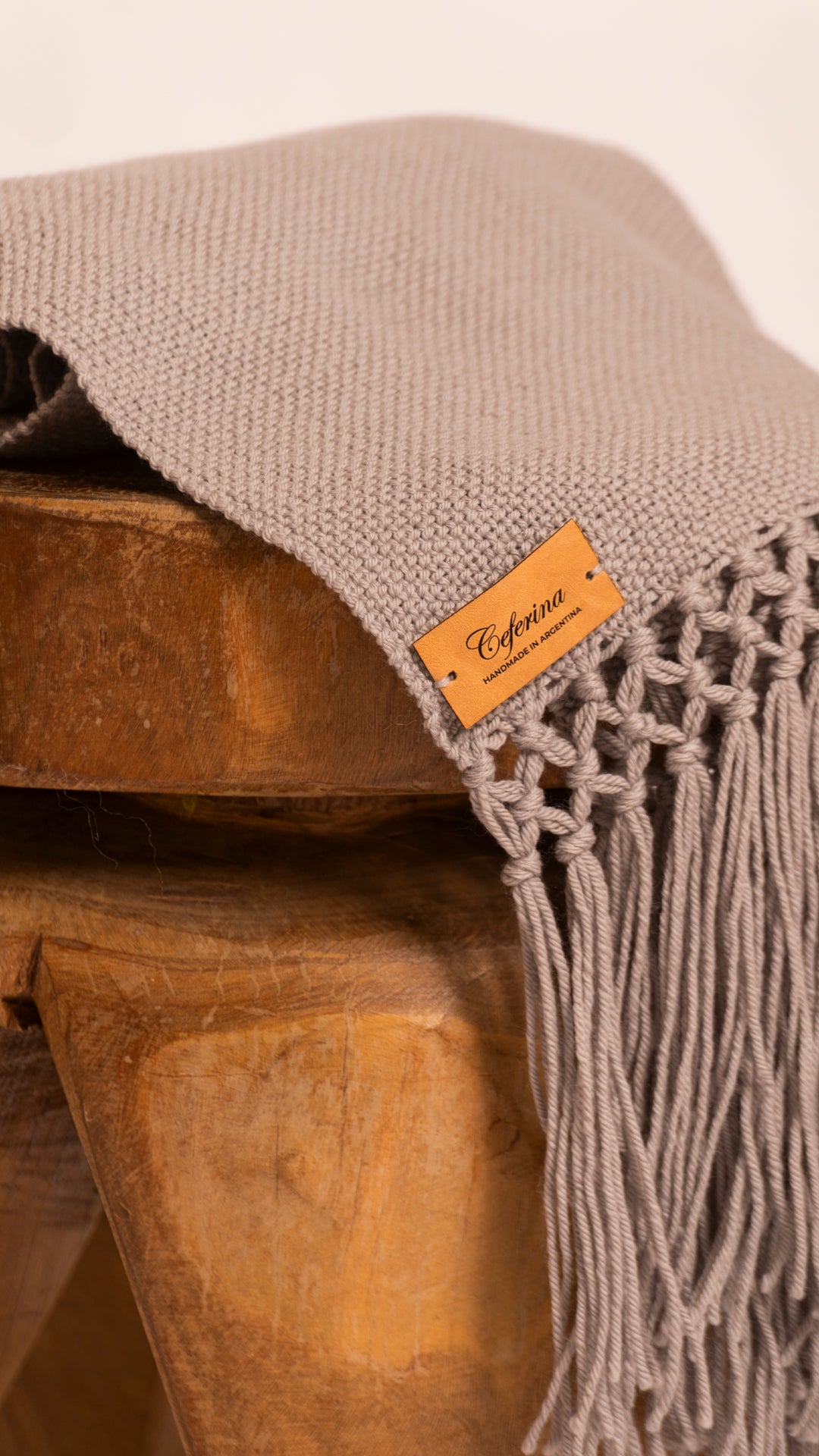 MANTA PUCARÁ |MERINO