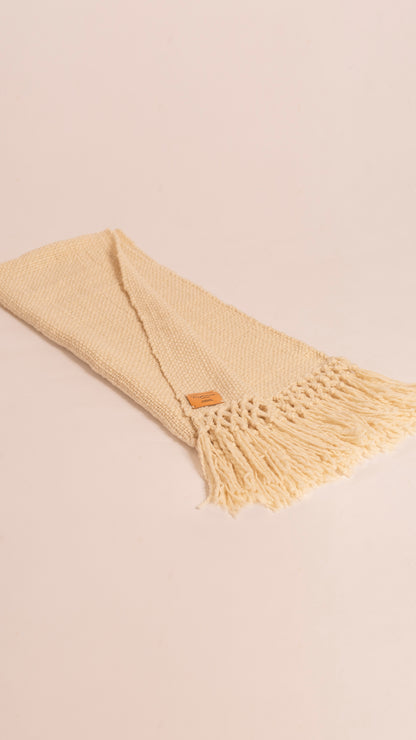 PREMIUM HAND-LOOMED WOOL BLANKET, ORIGEN