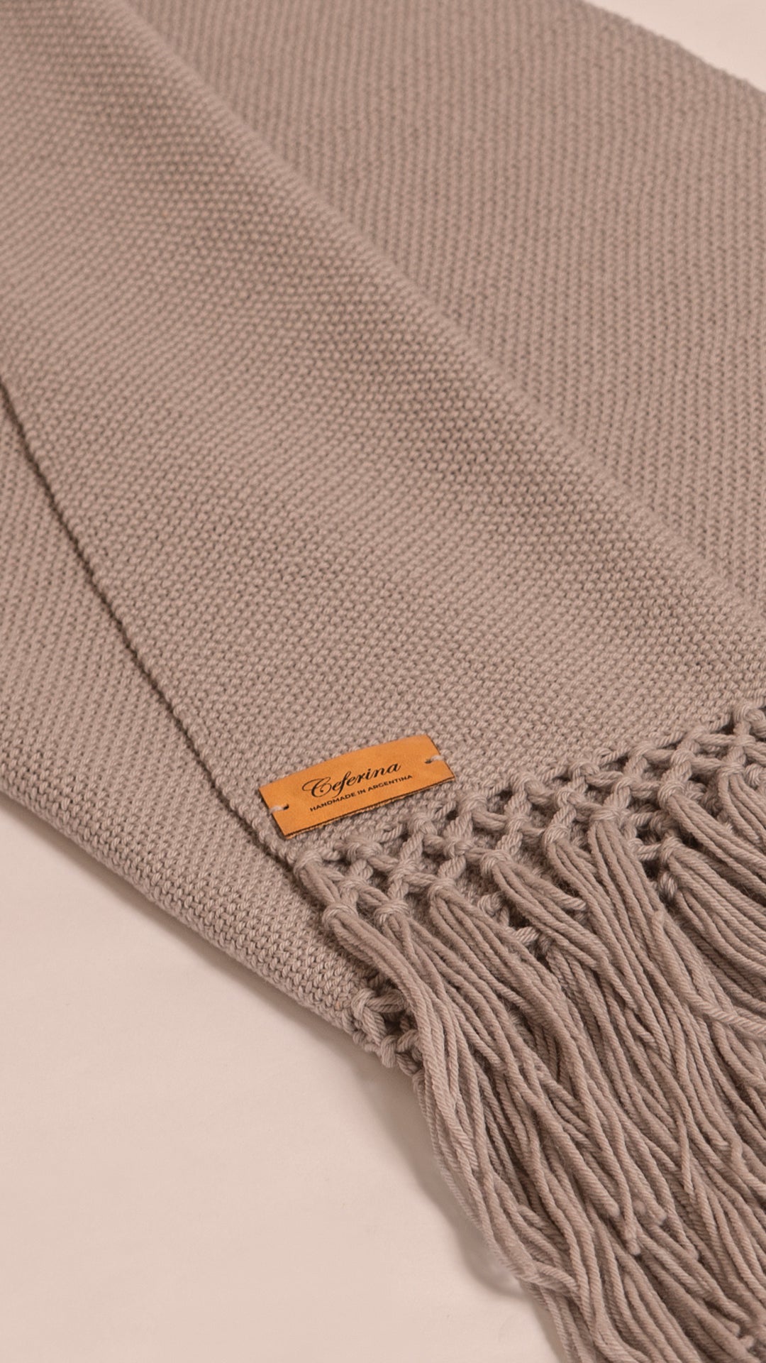 MANTA PUCARÁ |MERINO
