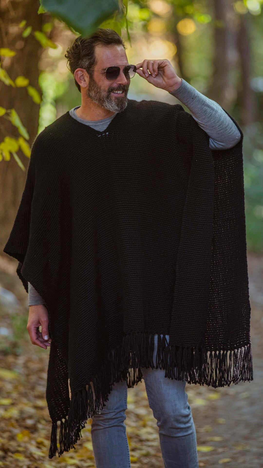 PONCHO PUCARA