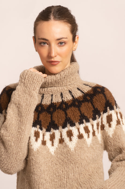 SWEATER FASANO. EDICION LUXURY " ALPACA"