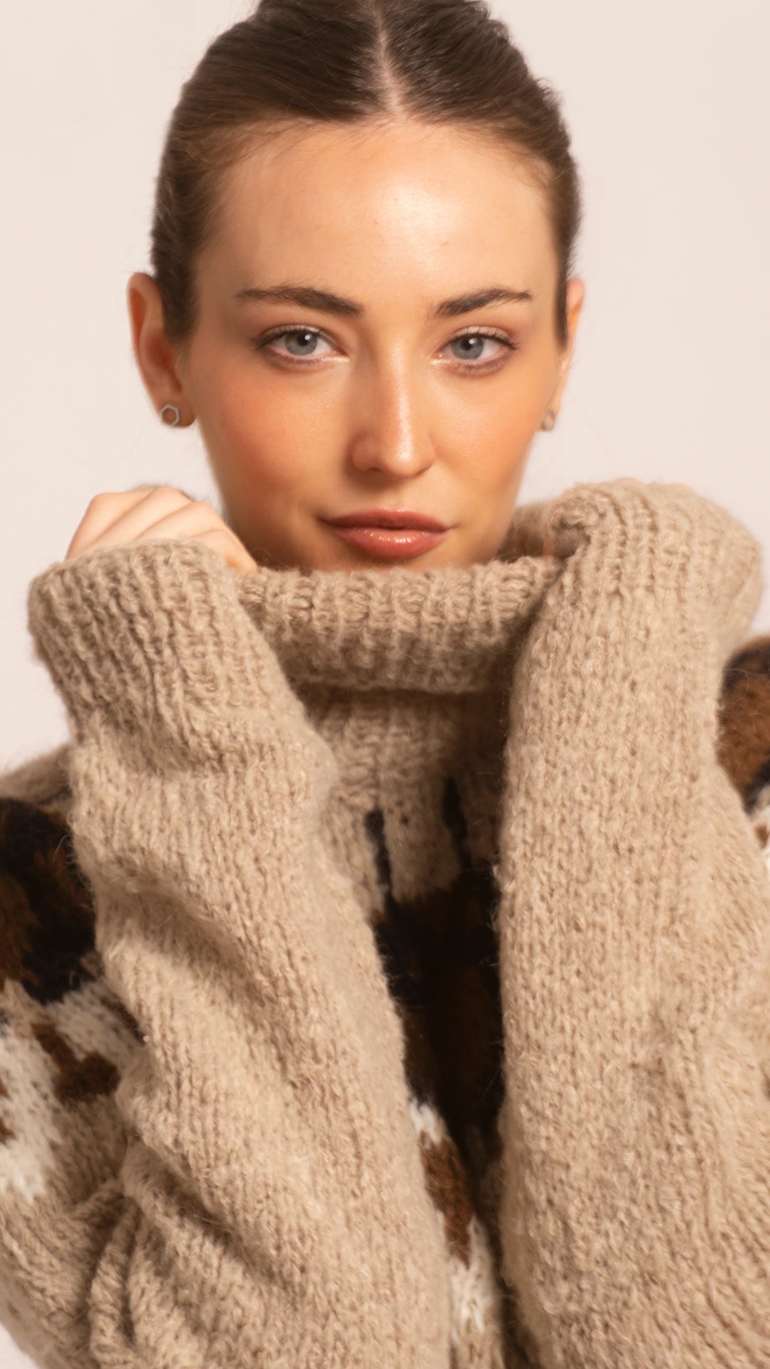 SWEATER FASANO. EDICION LUXURY " ALPACA"