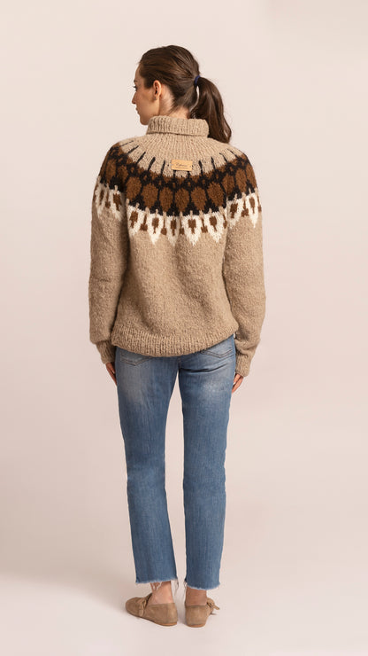 CLASSIC KNIT WOOL SWEATER, FASANO