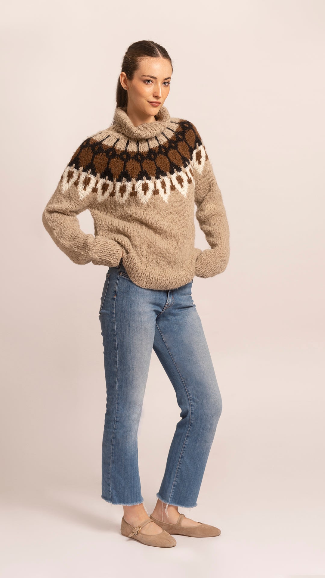 SWEATER FASANO. EDICION LUXURY " ALPACA"