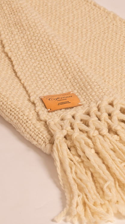 PREMIUM HAND-LOOMED WOOL BLANKET, ORIGEN